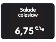 ?tiquettes pour tous commerces PVC