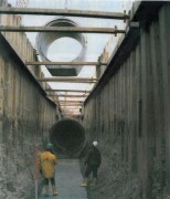 Etrésillon de chantier - Longueur réglable de 50/80 à 380/450 cm - Charge admissible de 22 à 548 kN