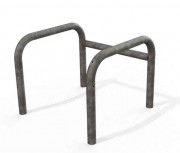 Etrier de protection 4 pieds -  Ø.60 mm x H.600 mm - À sceller ou sur platine