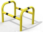 Etrier de protection industriel 4 pieds 800 mm