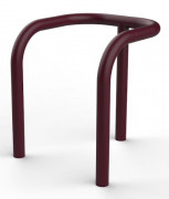 Etrier de protection à 3 pieds - Acier galvanisé brut ou thermolaqué - H.930 mm x Diam.60 mm