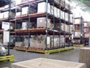 Etude du rayonnage dynamique