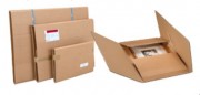 Etui postal carton pour tableaux