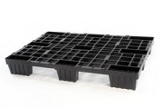 Palette plastique export 1140x760 mm