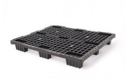 Palette plastique légère 1200x1000 mm