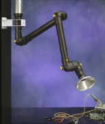 Extracteur de fumées et de poussières