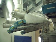 Extracteur tubulaire vibrant