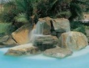 Fabrication Cascade Piscine