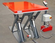 Fabrication table elevatrice