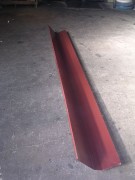 Faitière pare vent plaque à chassis