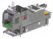 Fardeleuse à barre de soudure pour barquettes