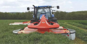 Faucheuse conditionneuse KUHN