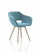 Fauteuil bern wood