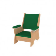 Fauteuil de surveillance pour crèche