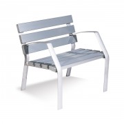 Fauteuil d'extérieur 7 lames