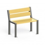 Chaise de jardin sans accoudoirs