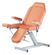 Fauteuil de podologie à hauteur fixe