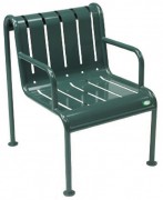 Fauteuil métallique