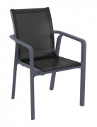 Fauteuil extérieur en polypropylène PACIFIC