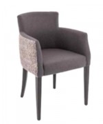 Fauteuil restaurant accoudoir