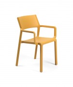 Fauteuil restaurant plastique TRILL