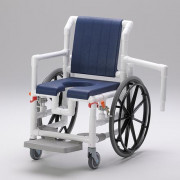 Fauteuil roulant pédiatrie 150 kg - P.80 x l.72,5 x H.105 cm