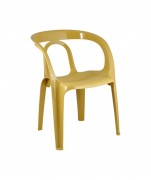 Fauteuil terrasse restaurant à assise cannée TANGO