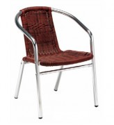 Fauteuil terrasse tressee BORA