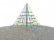 Jeu à grimper araignée pour enfants de 3 à 12 ans - Hauteur de chute 1.5 m