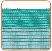 Filet de protection jetable pour échafaudage