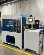 Fileuse automatique de gaines préfilées