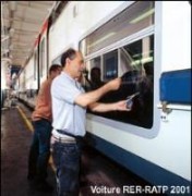 Film anti-graffitis pour vitre