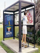 Film anti graffiti pour vitre - Ep. 100 microns