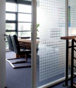 Film dépoli intimité pour vitre