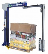 Filmeuse à bras tournant économique