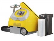 Filmeuse robot de palette