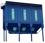 Filtre à manches avec décolmatage pneumatique