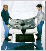 Filtre bouche d'égout 3.5 l