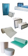 Filtres à poche pour cabine de peinture