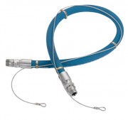 Flexible de liaison avec câble de sécurité