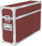 "Flight case pour écran plat 32"" - Dim. L865 x l240 x H560 mm"
