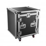 Flight case pour console avec plan incliné - Hauteur 12U ou 16U