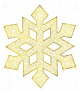 Déco lumineuse de noël magasin