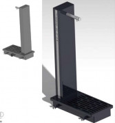 Fontaine rectangulaire 3574