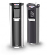 Fontaine sur réseau distributeur de gobelets