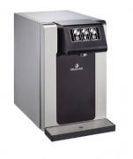 Fontaine comptoir à eau réfrigérée et tempérée sur réseau