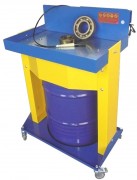 Fontaine de dégraissage mobile mécanique