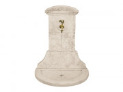 Fontaine murale arrondie