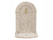 Fontaine murale décoration en pierre