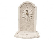 Fontaine murale en pierre